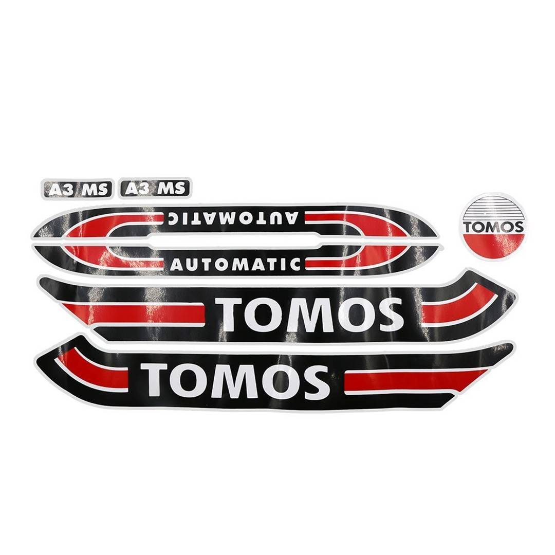Naljepnice za Tomos Automatik A3 stari tip i A35 novi tip — set
