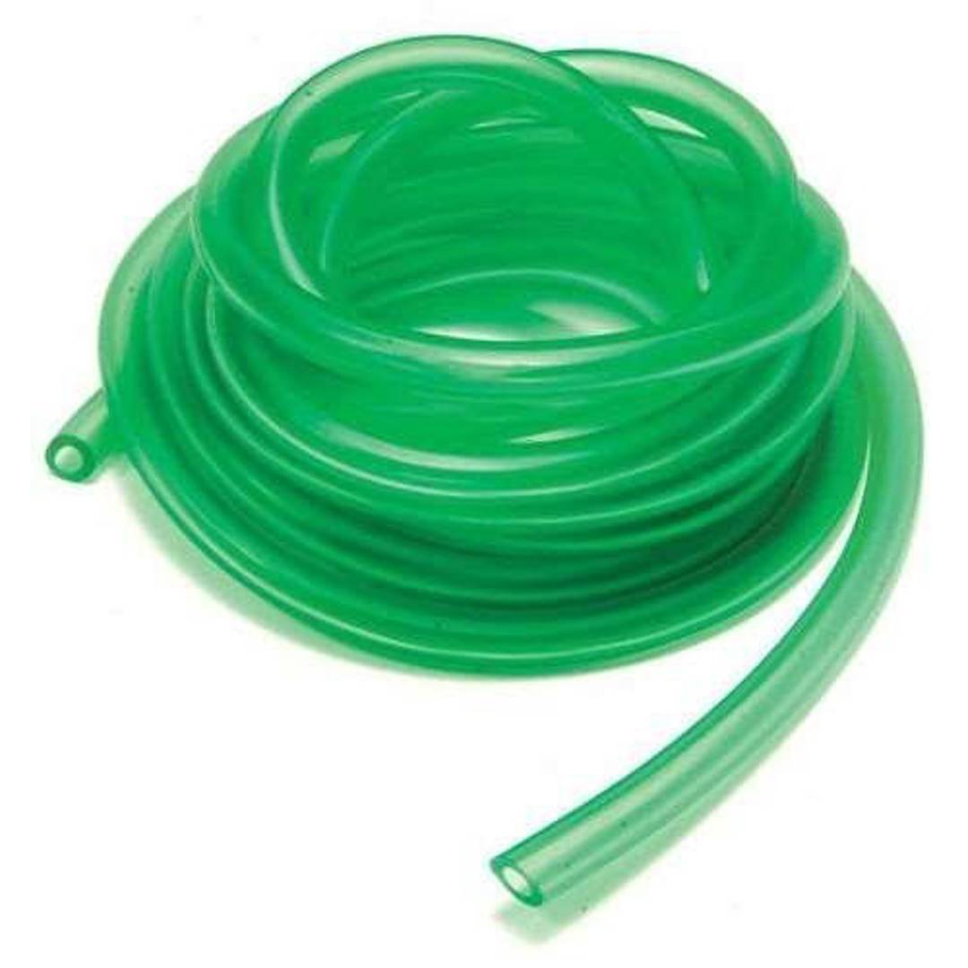 Cev za gorivo in olje, 5 m — silikonska Ø 7/12 mm in Ø 4 mm — nova