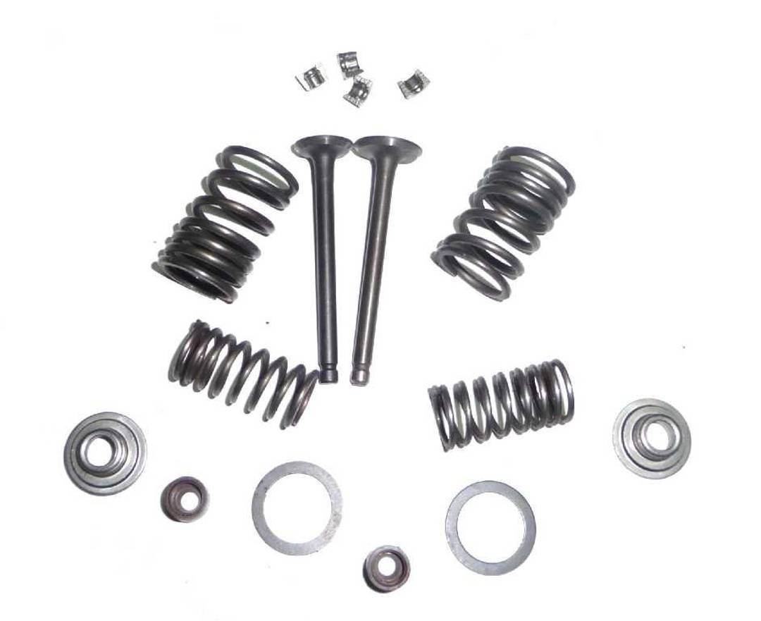 Set ventila (veći) za kineske skutere GY6 50/80cc 4T — nov