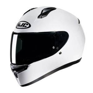 HJC C10 Integralhelm, weiß — neu — Niš