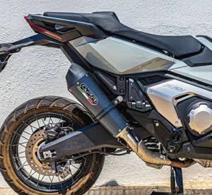 Глушитель GPR GP Evo4 Poppy slip-on для Honda X-ADV 750 (2021–2022) — новый — Niš