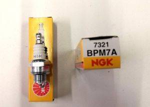 Свеча зажигания NGK BPM7A для триммеров Husqvarna, Einhell, Oleo-Mac — новая — Niš