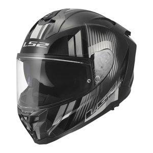 Helm LS2 FF817 Challenger II Nitro, Fiberglas, schwarz-grau — neu — Niš