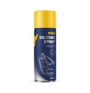 Silikonski sprej za gumu i plastiku Mannol 9963, 450 ml — nov — Niš