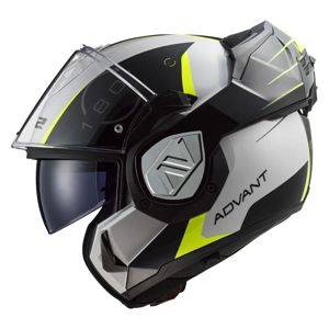 Helm LS2 FF906 Advant Klapphelm mit Brille, Kinnteil 180° — neu — Niš