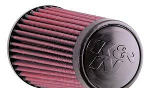 Filtru de aer K&N RU-3130 sport universal, flanșă 89 mm — nou — Niš