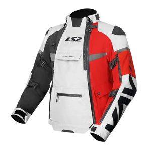 Adventure moto jakna LS2 X-Master muška, 3 sloja — nova — Niš