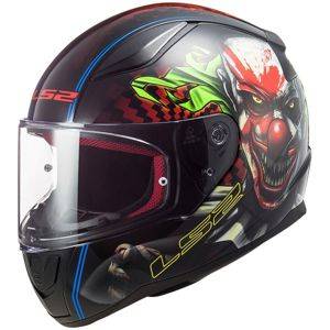 Helm LS2 FF353 Rapid Happy Dreams, leuchtet im Dunkeln — neu — Niš