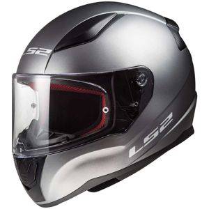 Helm LS2 FF353 Rapid II geschlossen, matt titanium — neu — Niš