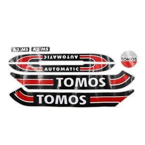 Наклейки для Tomos Automatik A3 старого типа и A35 нового типа — комплект — Niš