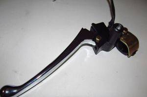 Manetă stângă de frână/ambreiaj cu comutator pentru scutere și motociclete, 22 mm — nouă — Niš