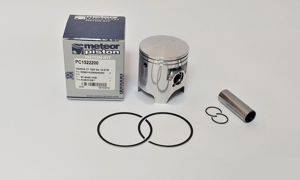 Piston Meteor pentru Yamaha DT 125 R 2T — Ø 55,96–58 mm, nou — Niš