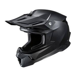 Helm HJC C50 für Motocross und Enduro — matt schwarz oder Mirage, neu — Niš
