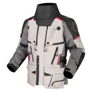Мото яке LS2 Apollo мъжко, Cordura, сиво-черно-червено — ново — Niš