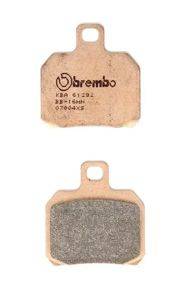 Plăcuțe de frână Brembo 07004XS sinter pentru Aprilia, Benelli și Bombardier — noi — Niš