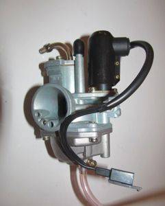 Carburator tip Mikuni pentru scutere chinezești 2T și Minarelli 50cc — tip vechi — Niš
