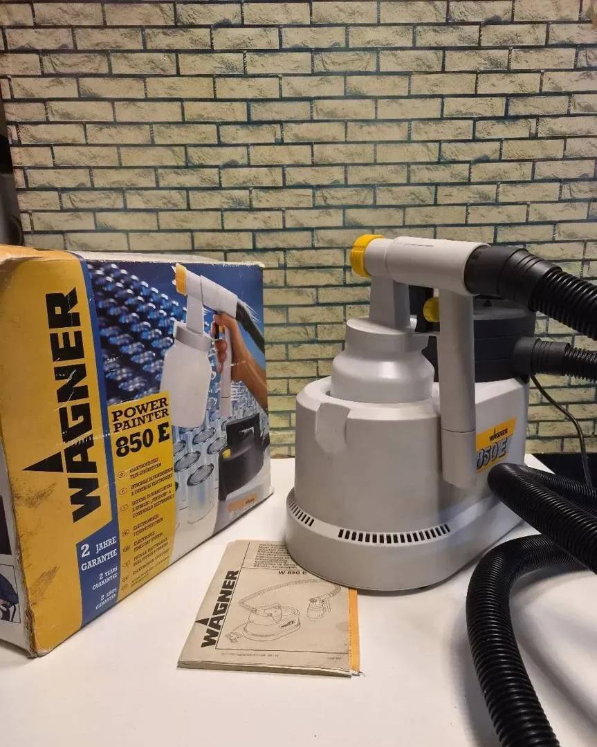 Фарборозпилювач Wagner Power Painter 850 E
