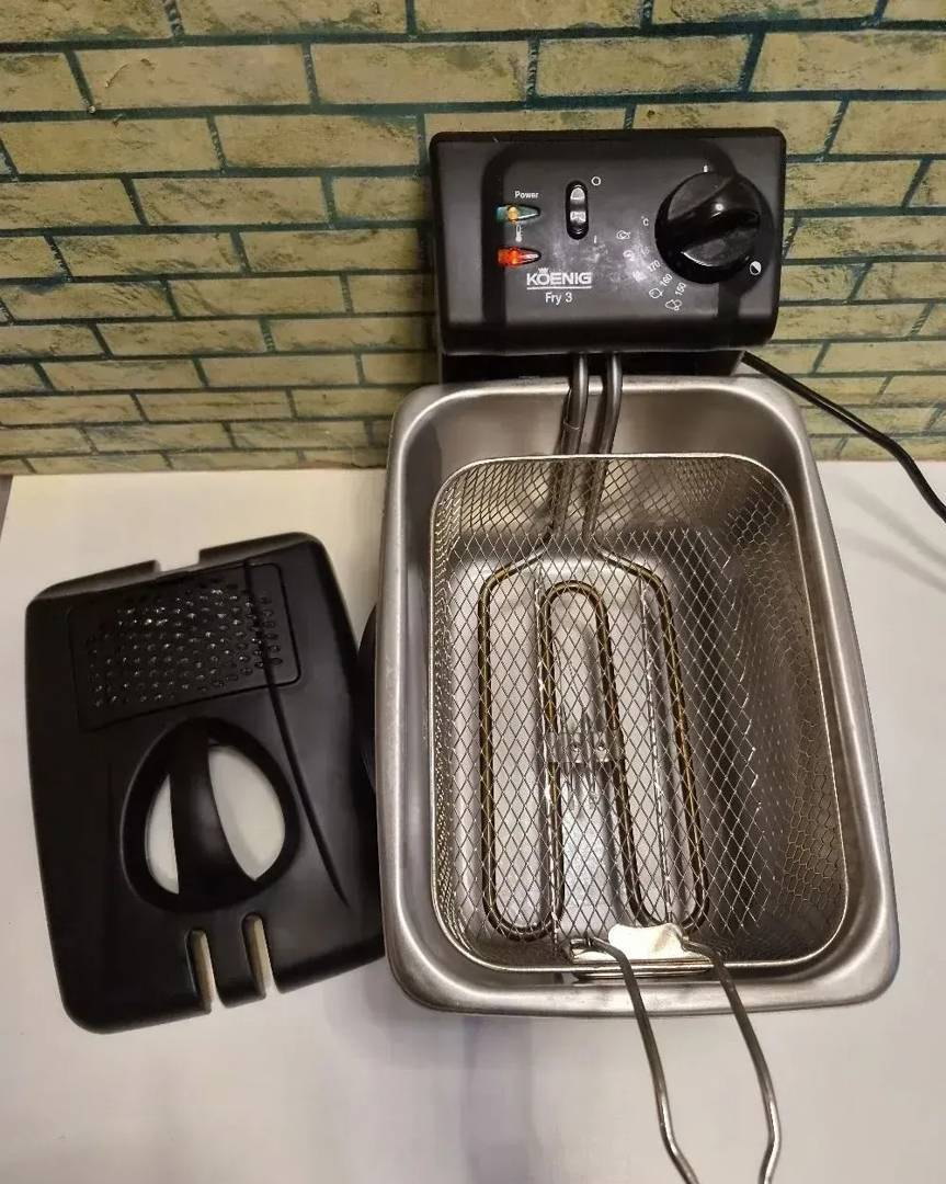 Електрически фритюрник Koenig Fry 3 2100 W, 3.5 l