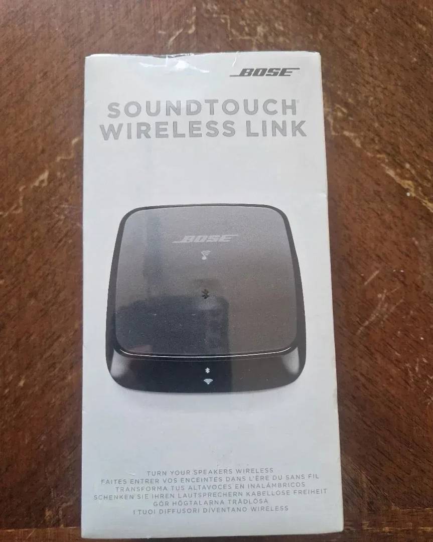 Безжичен аудио адаптер Bose SoundTouch Wireless Link