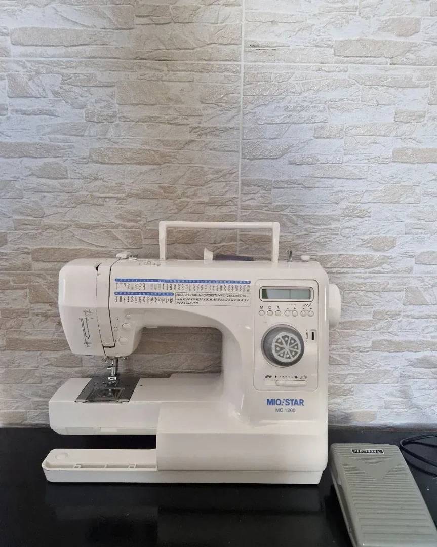 Компютризирана шевна машина Mio Star MC 1200 Computer