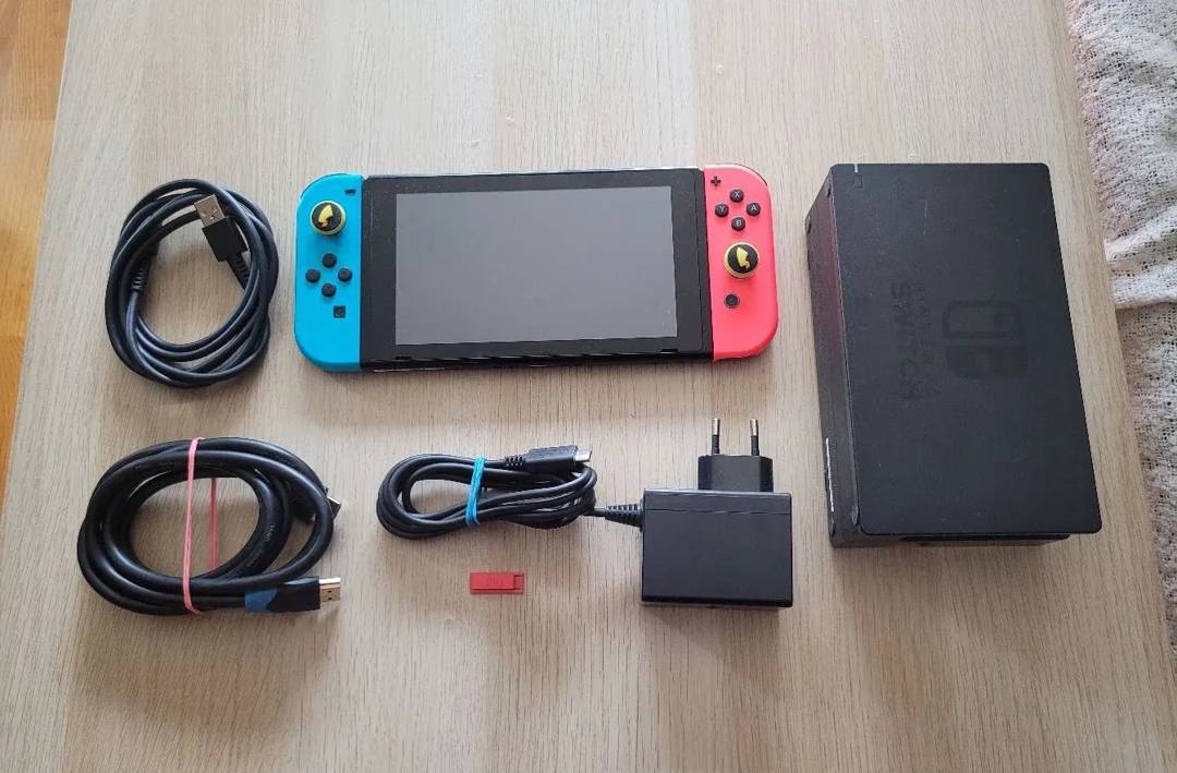 Nintendo Switch с чипом (CFW) — 128/256 GB, игры на выбор