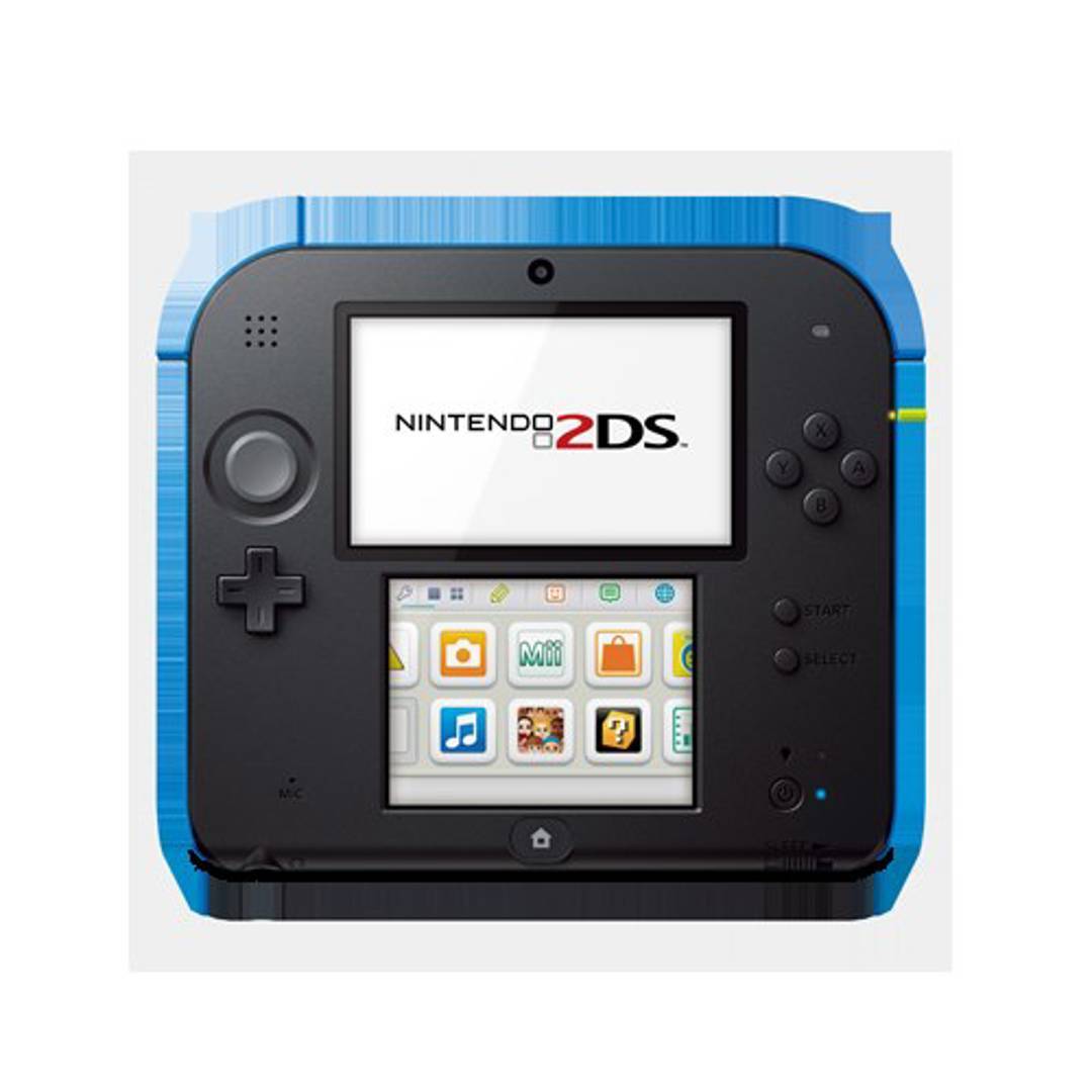 Nintendo 2DS mit CFW, 64 GB mit 30–50 Spielen