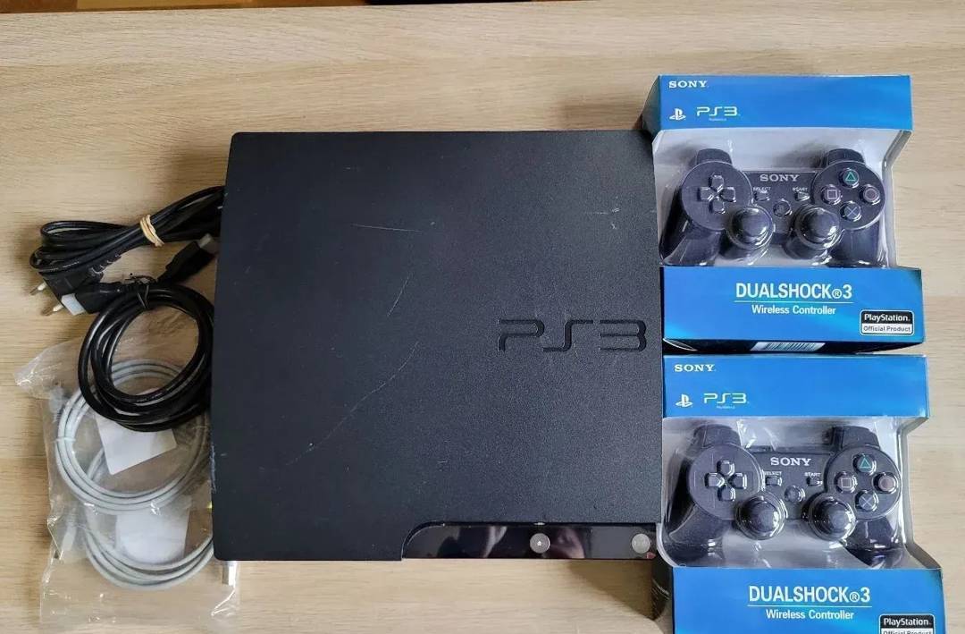 Sony PlayStation 3 Slim с чипом (CFW/HEN) — 320/500 GB, игры на выбор