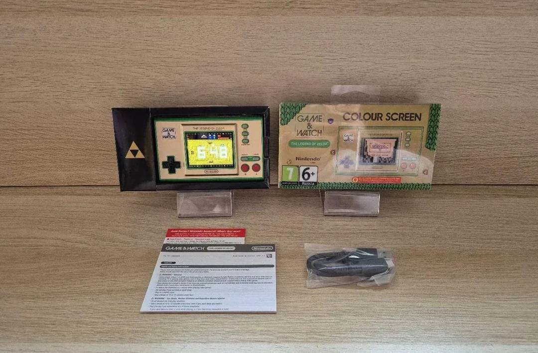 Nintendo Game & Watch: The Legend of Zelda, нов