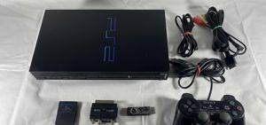 Sony PlayStation 2 Fat modificirana konzola (FreeMcBoot) — 64 GB USB, 27 igara — Beograd