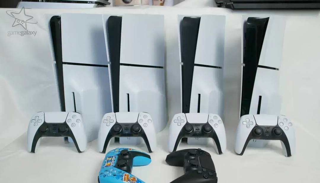 PlayStation 5 Slim — NOVA, EU, 12-mesečna garancija