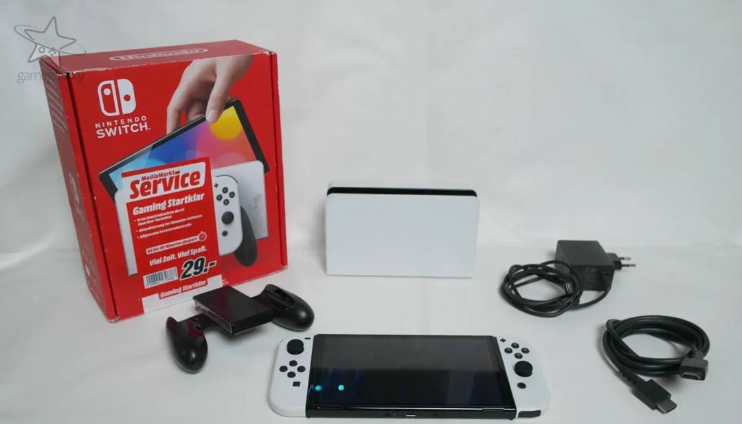 Nintendo Switch OLED s čipom — 128GB do 512GB, igre po želji