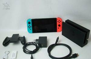 Nintendo Switch V1/V2 — original, nemodat, funcționează online — Jagodina