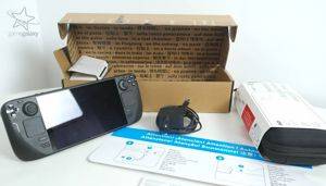 Steam Deck LCD — 256GB / 64GB + 512GB microSD — Jagodina