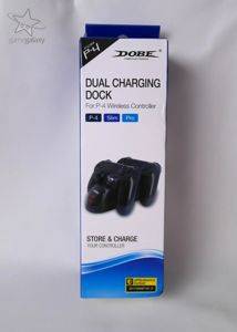 DualCharge-Ladegerät für zwei Controller — PS4 und PS5, neu — Jagodina
