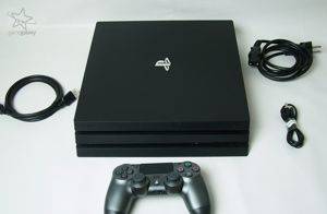 PlayStation 4 Pro modat — 1TB/2TB 4K, jocuri la alegere — Jagodina